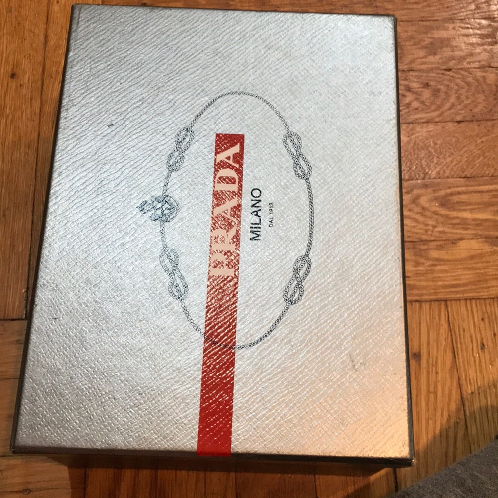 Prada toddler shoes